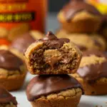 Reese’s Peanut Butter Chocolate Chip Cookie Bites