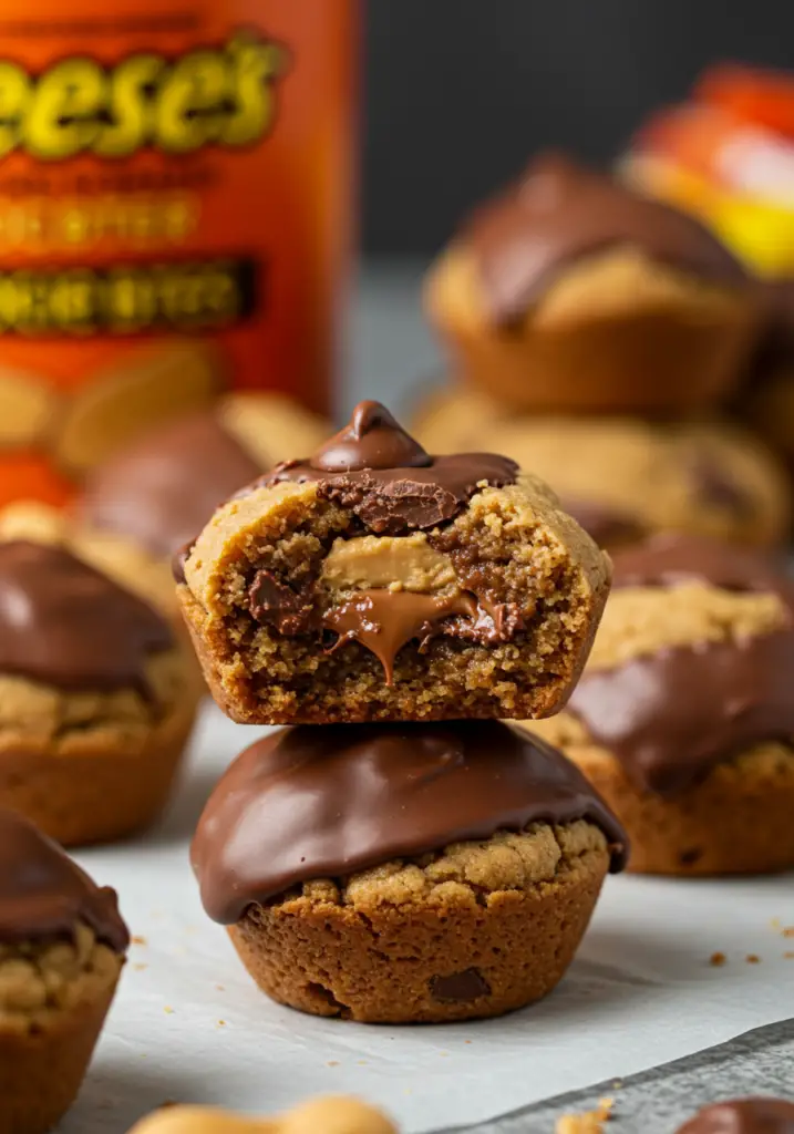 Reese’s Peanut Butter Chocolate Chip Cookie Bites