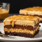 Chocolate Peanut Butter Lasagna