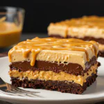 Chocolate Peanut Butter Lasagna
