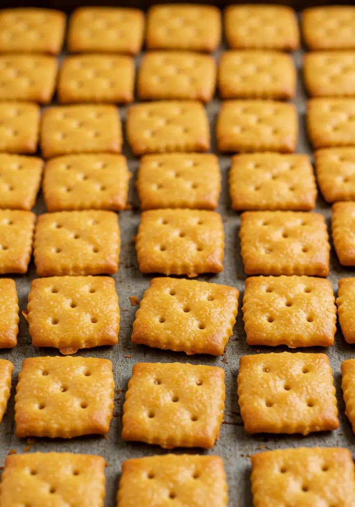 Homemade Cheez-Its