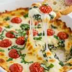 Easy Caprese Dip