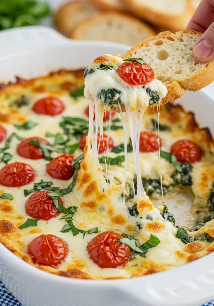 Easy Caprese Dip