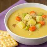 Canadian Cheese Soup