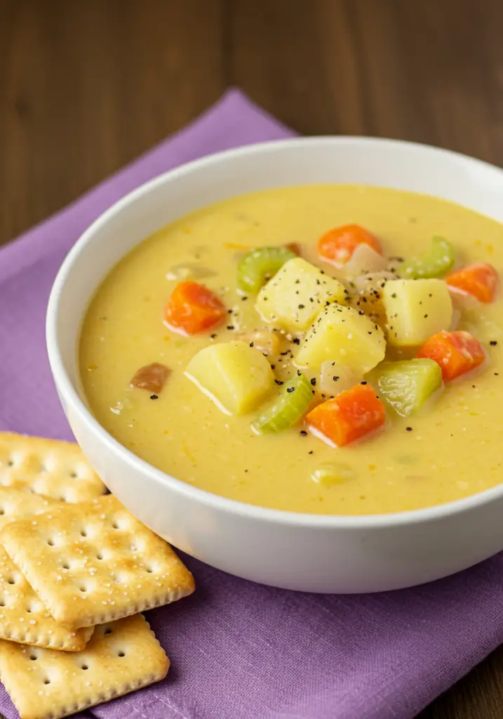 Canadian Cheese Soup