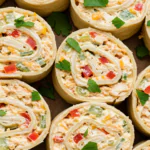 Chicken Taco Pinwheels