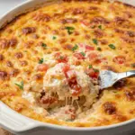 Cheesy Bruschetta Dip