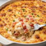Cheesy Bruschetta Dip