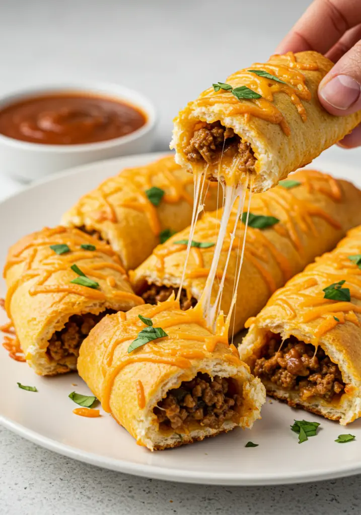 Cheesy Taco Sticks