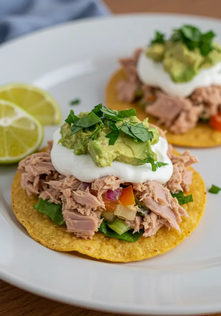 Tuna Tostadas Recipe