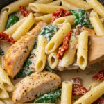 Marry Me Chicken Pasta