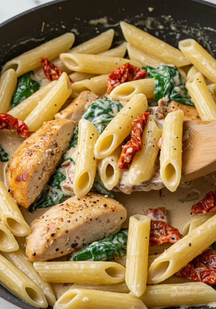 Marry Me Chicken Pasta