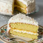 Jamaican-inspired Coconut Rum Cake