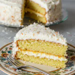 Jamaican-inspired Coconut Rum Cake