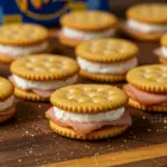Ritz Cracker Party Sandwiches
