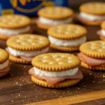 Ritz Cracker Party Sandwiches
