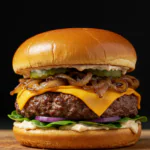 Irish Pub Burger