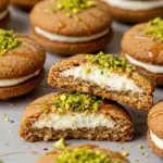 Baklava Cream Sandwich Cookies