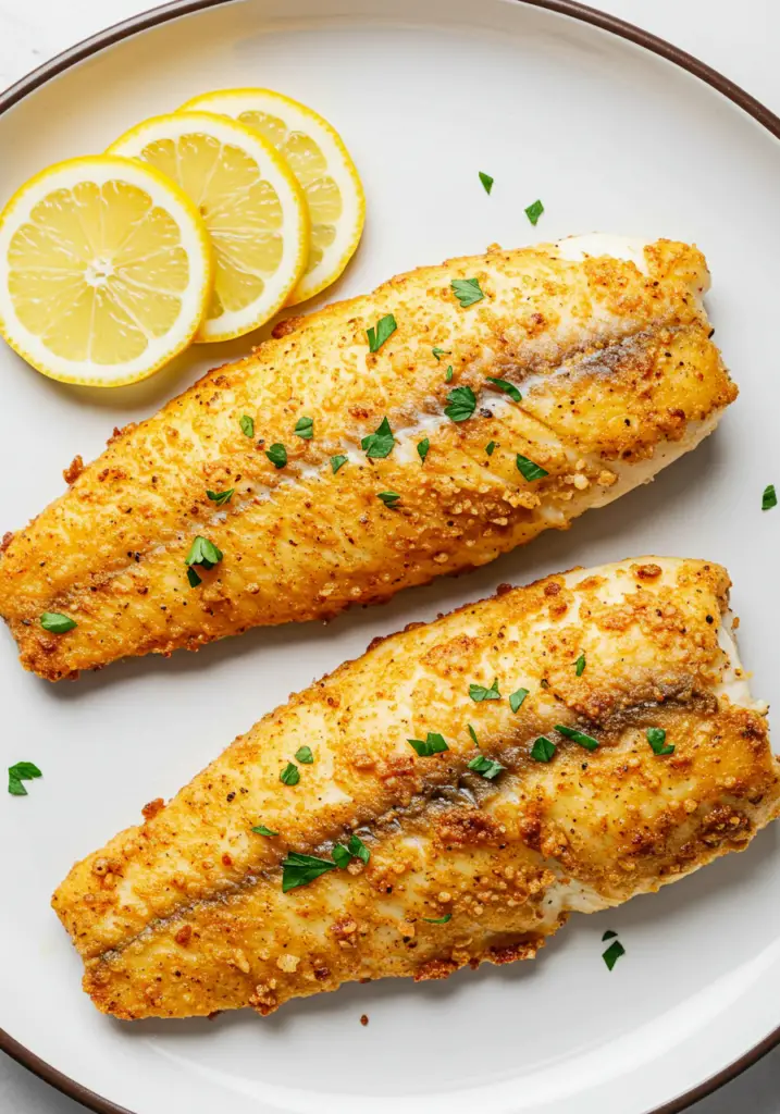 Air Fryer Tilapia