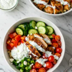 Chicken Gyro Bowls