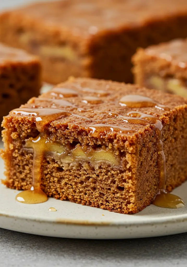 Amish Applesauce Cake