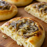 Polish Onion Flatbread (Cebularz Lubelski)